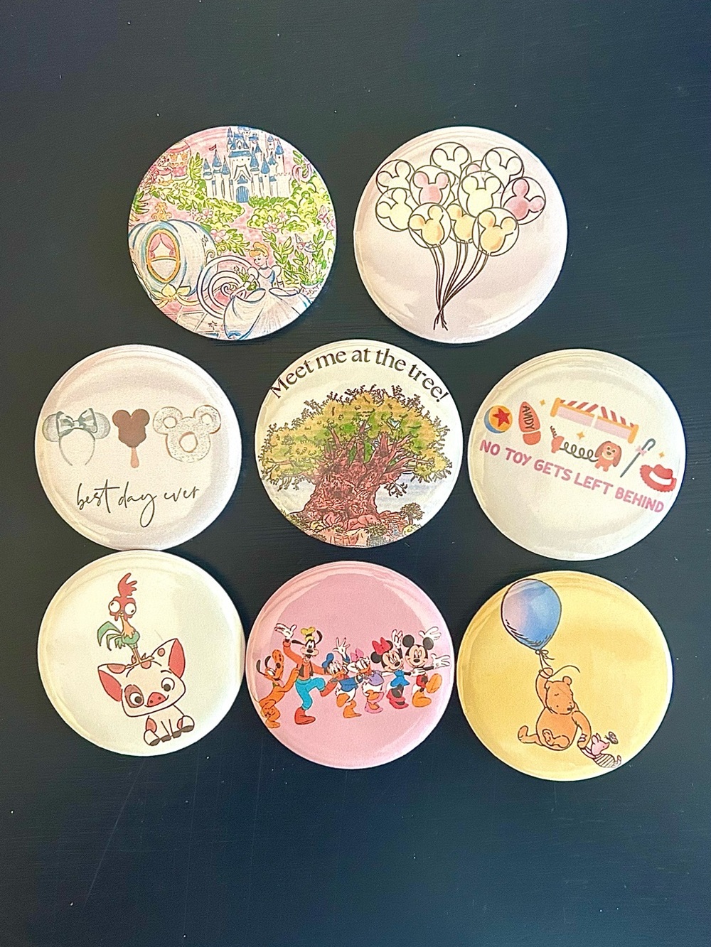Disney Buttons